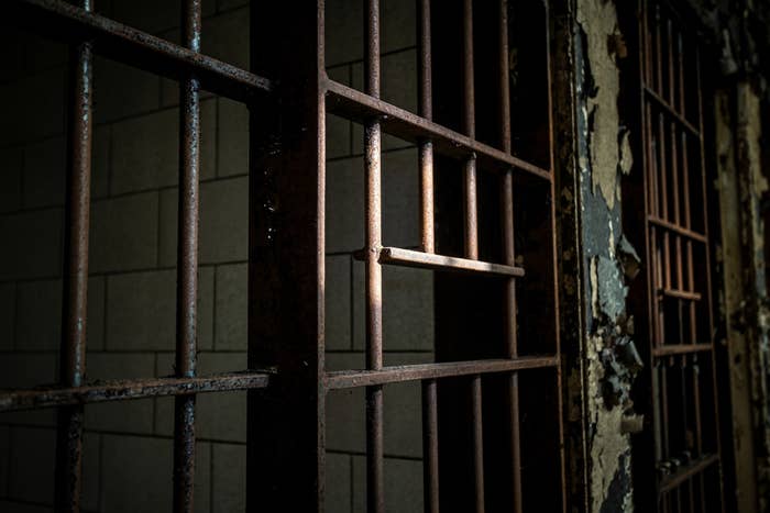 Jail cell door