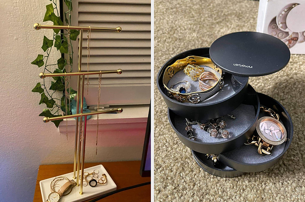 19 Jewelry Holders If You're A Person Who's Always 