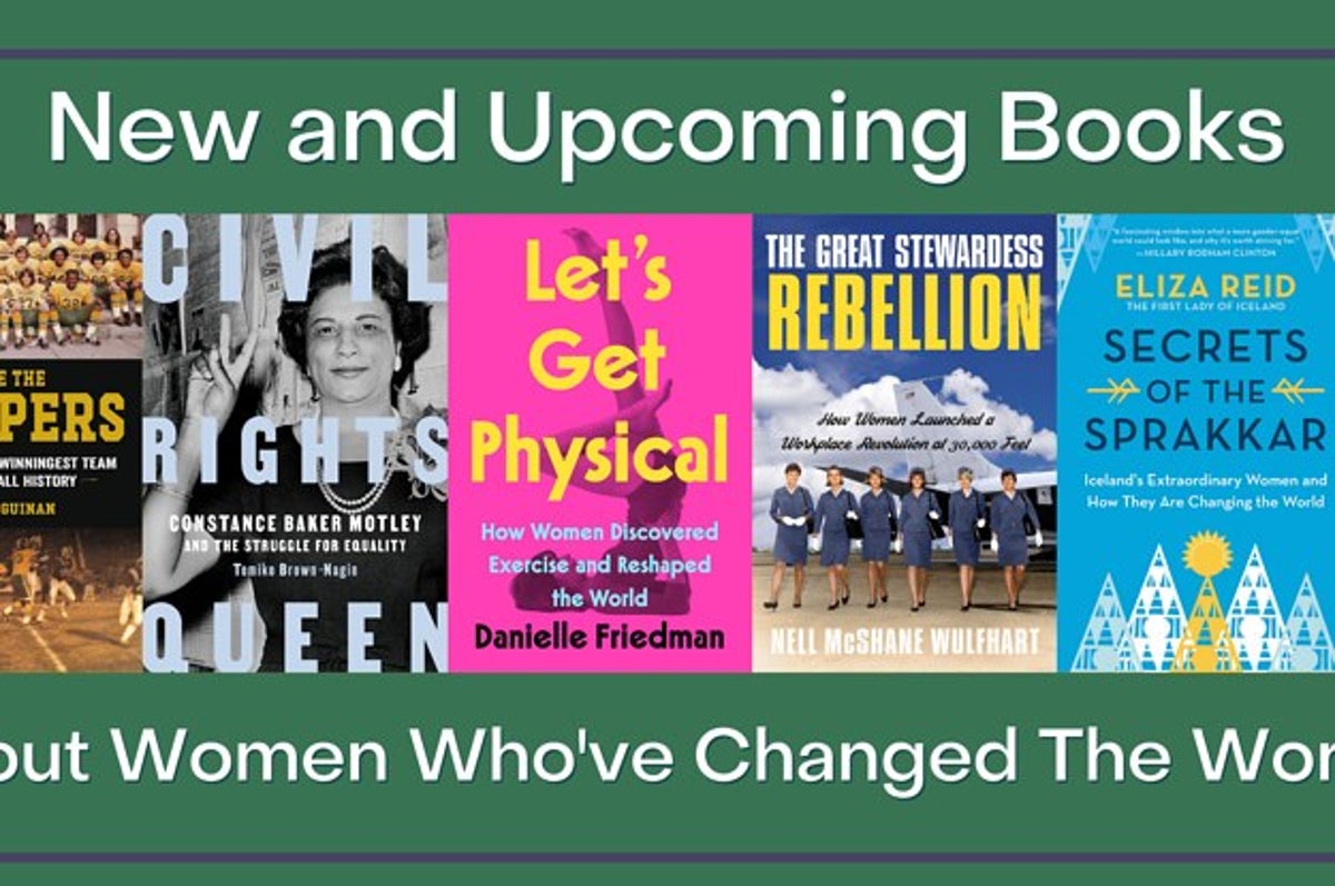 Books About Women Who Changed The World