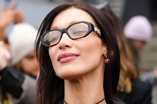 Bella discount hadid eyeglasses