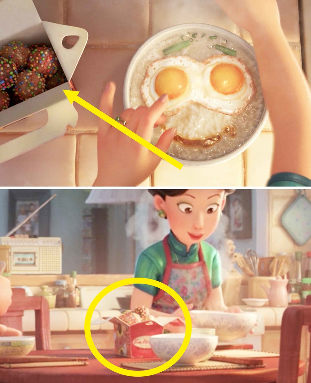 41 Turning Red Easter Eggs You Might've Missed