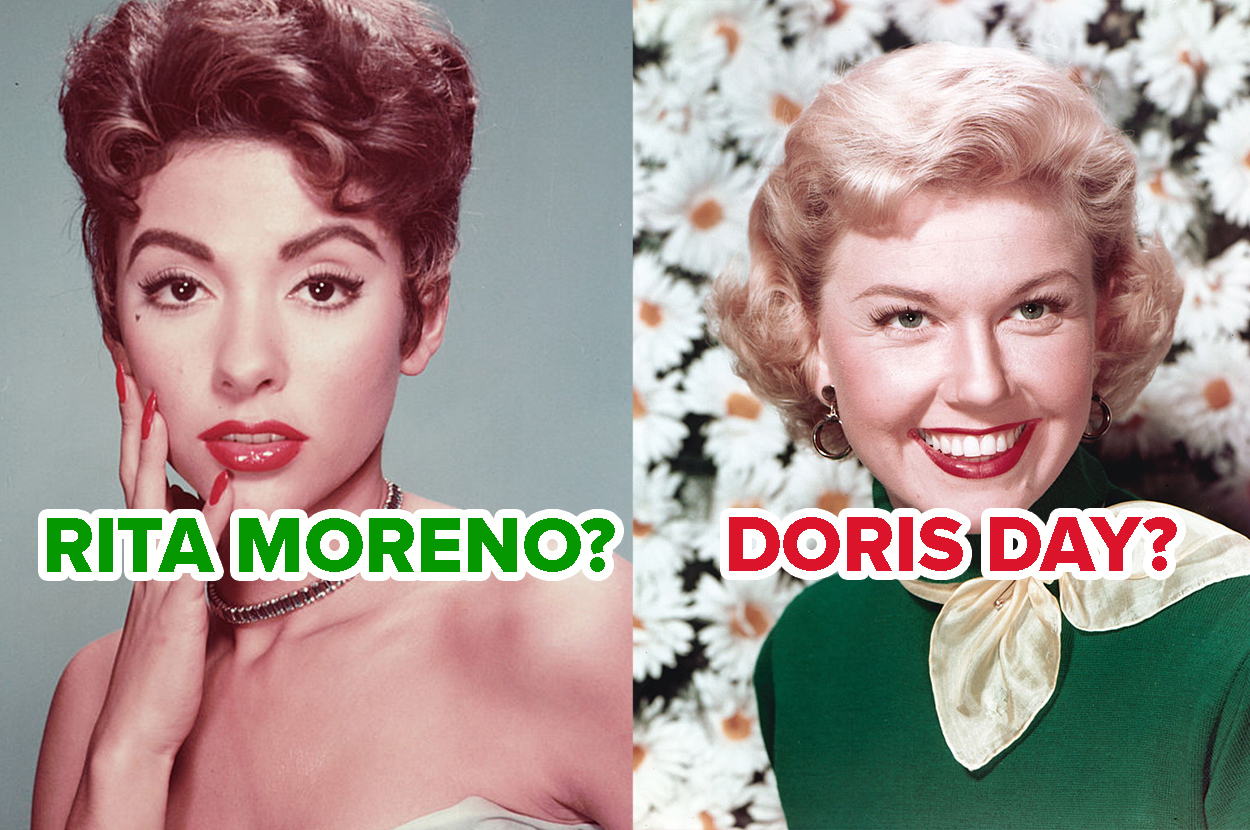 Rita Moreno and Doris Day