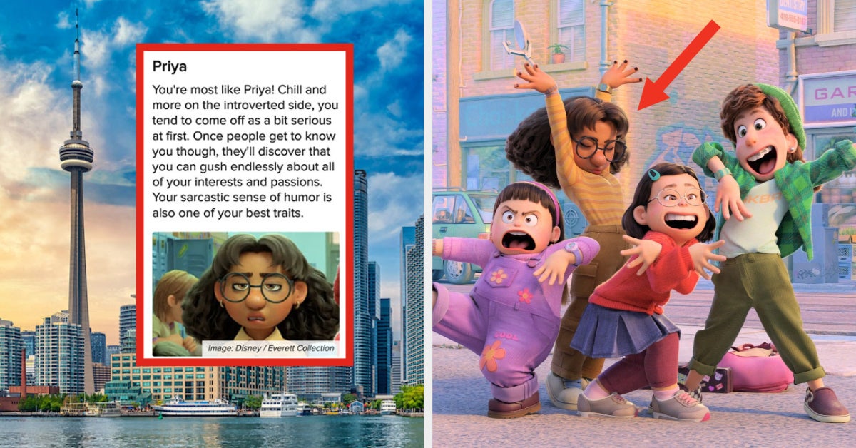 Take A Trip To Toronto And We'll Reveal Which Friend You Are In The "Turning Red" Group