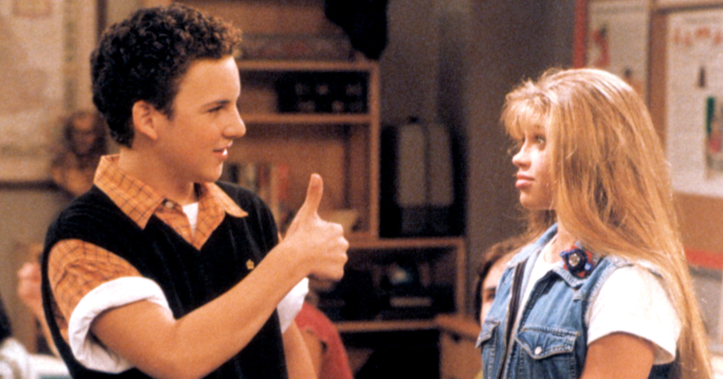 Danielle Fishel Revealed That Topanga Originally Had A Much Smaller Role On "Boy Meets World," And My Mind Is Blown