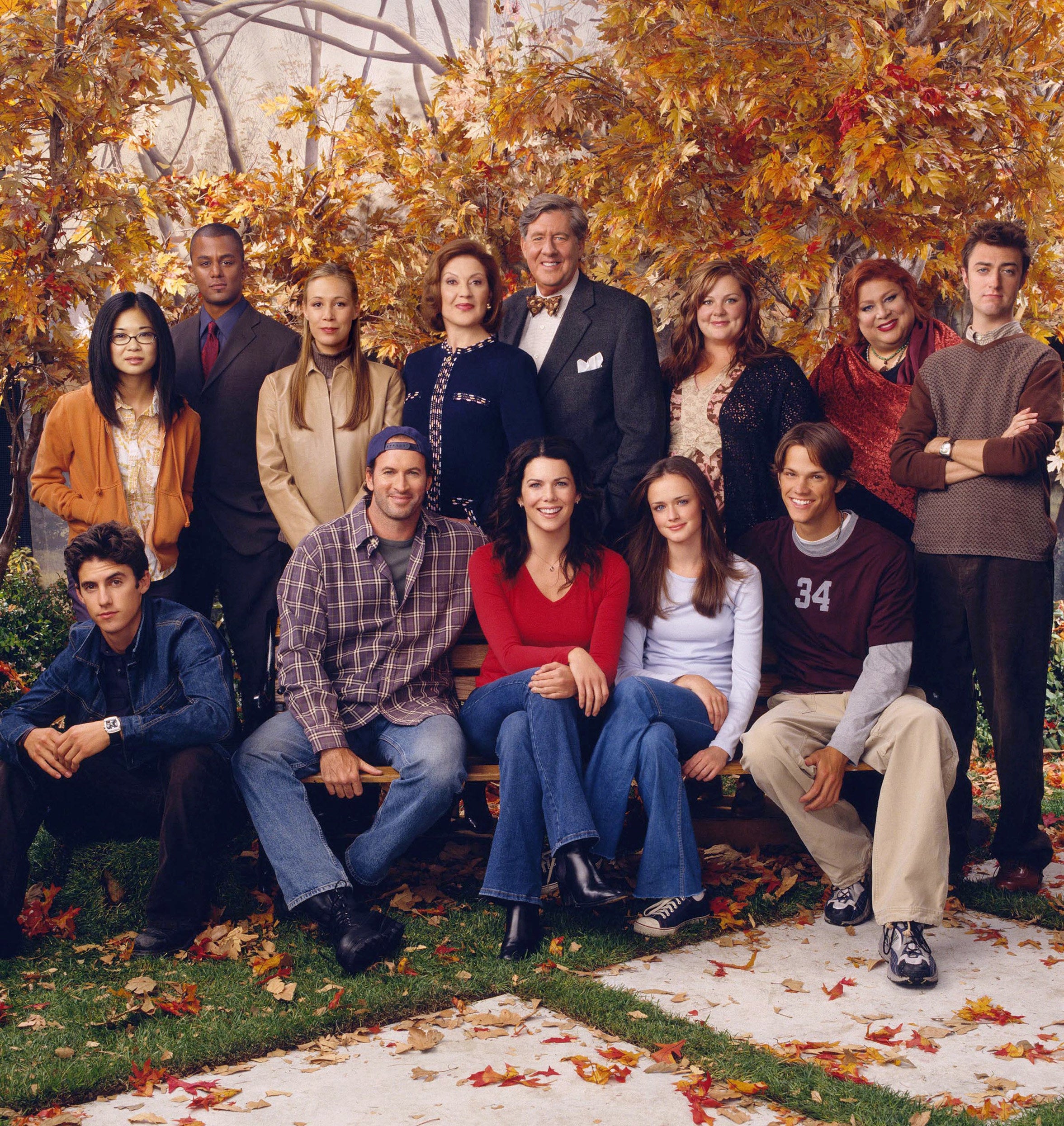 Cast of gilmore girls