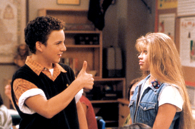 Danielle Fishel Revealed That Topanga Originally Had A Much Smaller Role On "Boy Meets World," And My Mind Is Blown