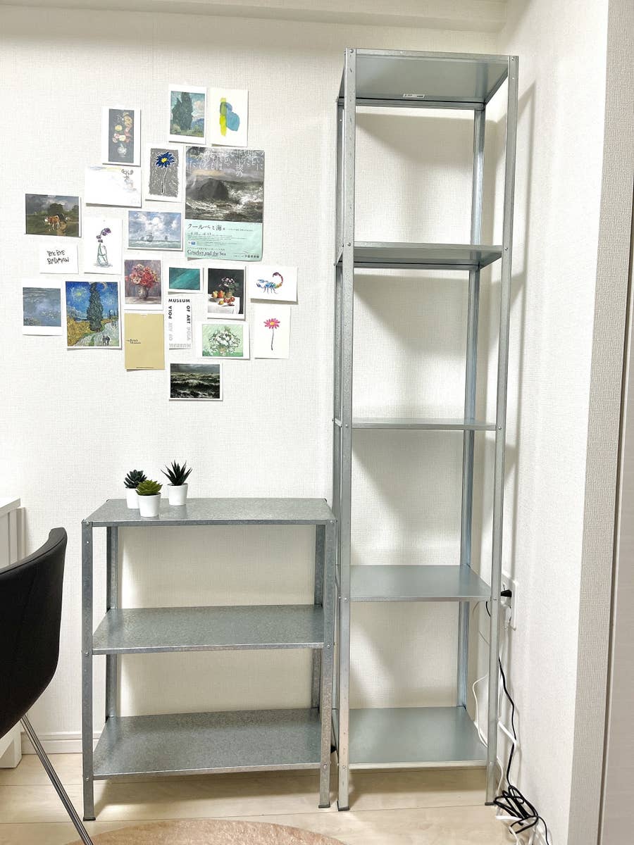 2つで5000円以下ってマジ？IKEAの「おしゃれ棚」オシャレすぎて全部屋 