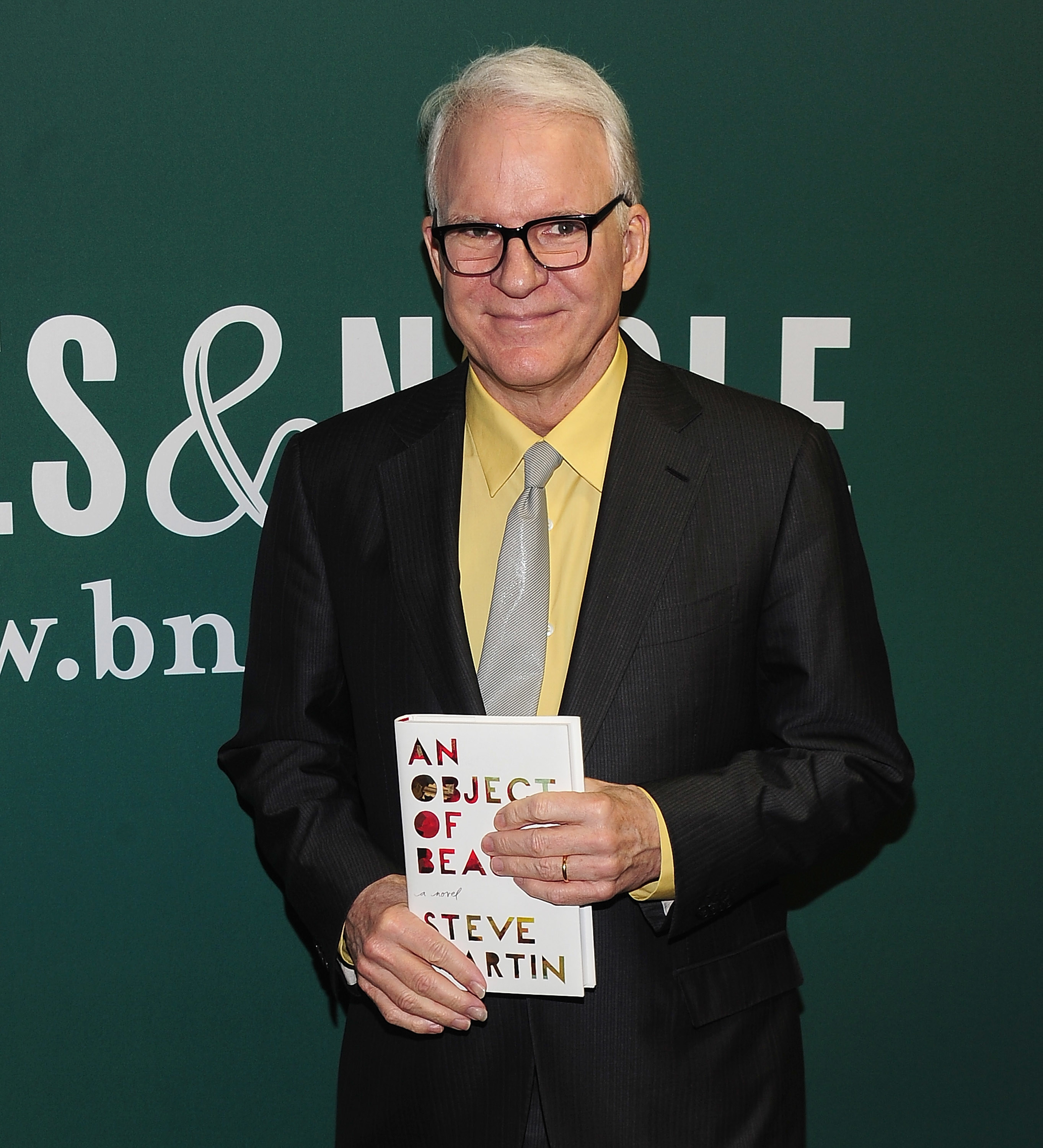 Steve Martin promotes &quot;An Object Of Beauty&quot;