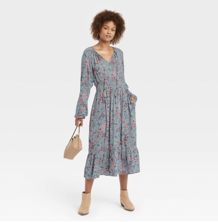 20 Best Everyday Maxi Dresses From Target 2022