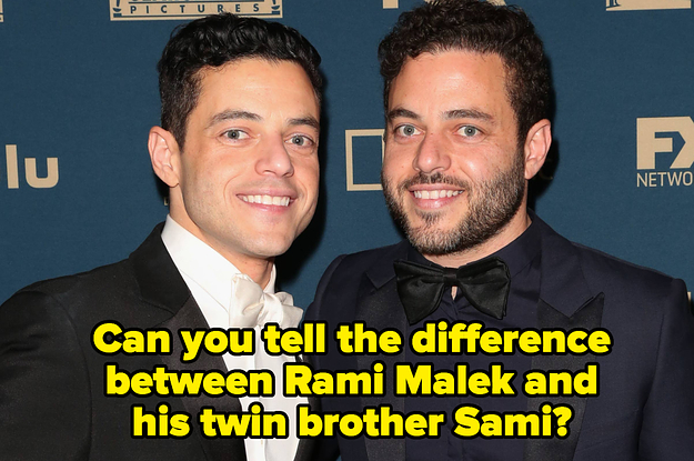 Rami and Sami Malek