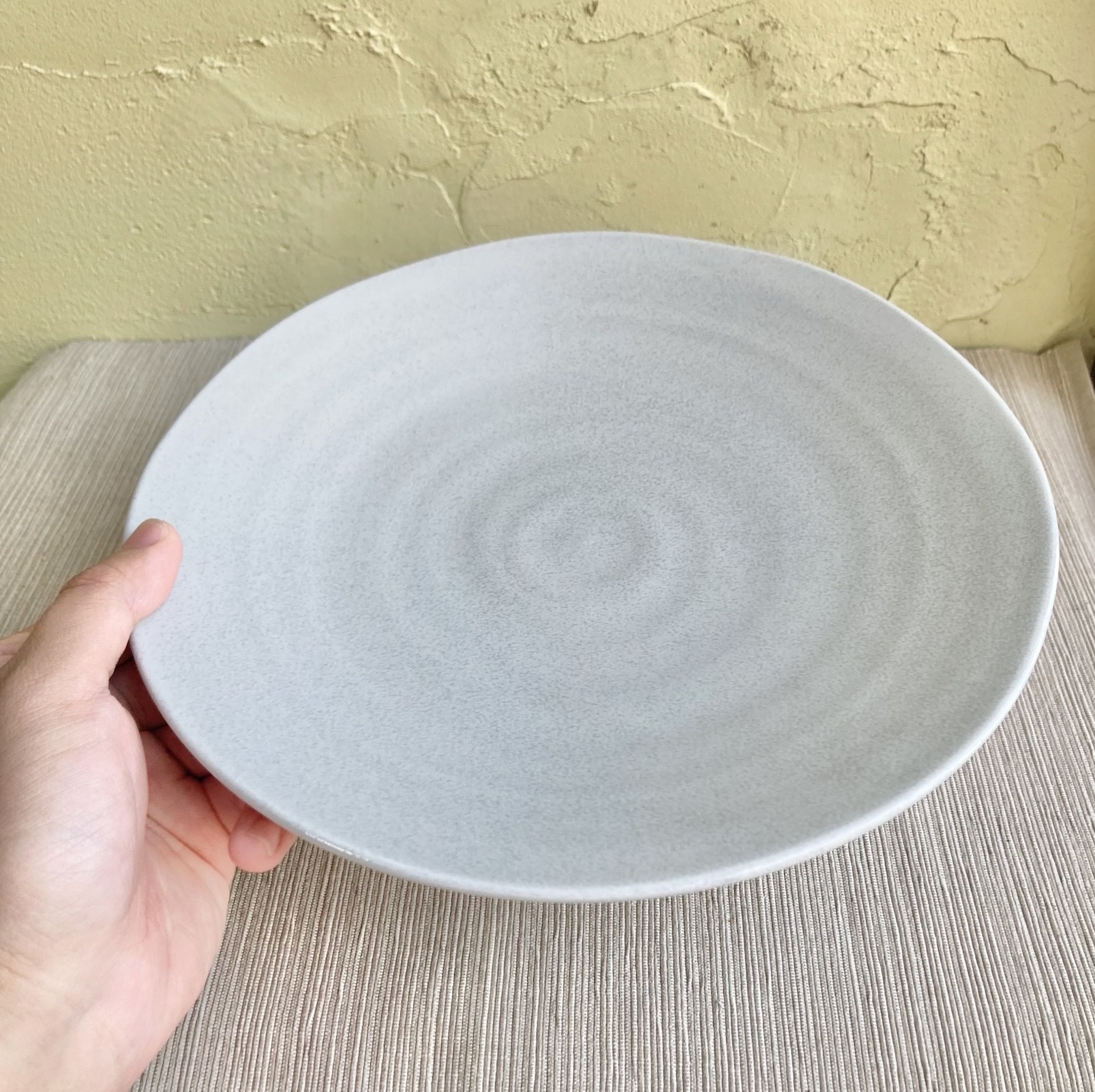 ♡美品♡天然大理石♡灰皿♡超希少レア♡ 超軽量特大皿 カル:エクレ （窯変紺） | ニトリネット【公式】 家具