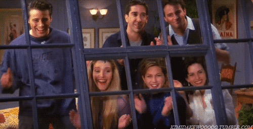 Friends - Funniest Moments on Make a GIF