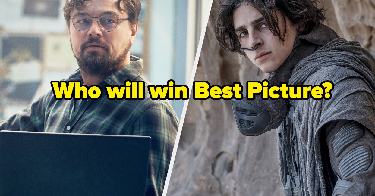 Do You Have The Same 2022 Oscar Nominee Opinions As Everyone Else?