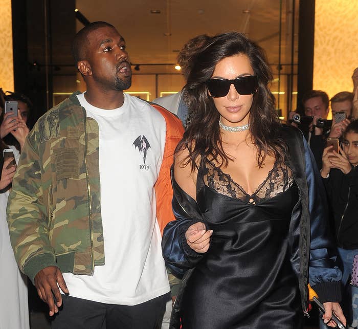 Kim Kardashian Pussy Captions - Pete Davidson Texts Kanye About Kim Kardashian
