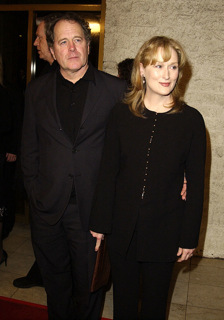 meryl and don on a red carpet