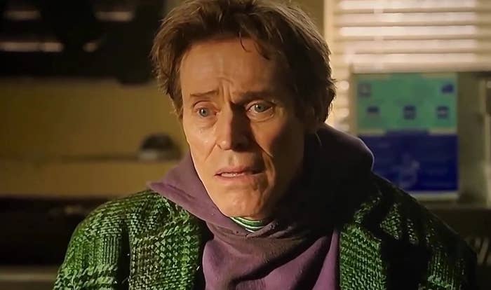 Norman Osborn in F.E.A.S.T. in "Spider-Man: No Way Home"