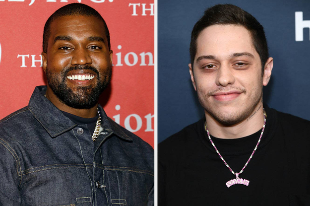 Kanye West Said He's "Concerned" Pete Davidson Will Get Kim Kardashian "Hooked On Drugs"