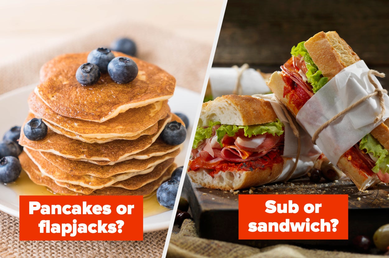 Different Names For Food