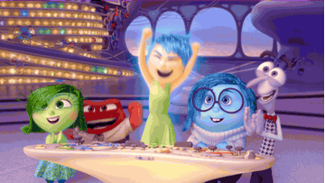 The team from Inside Out getting excited