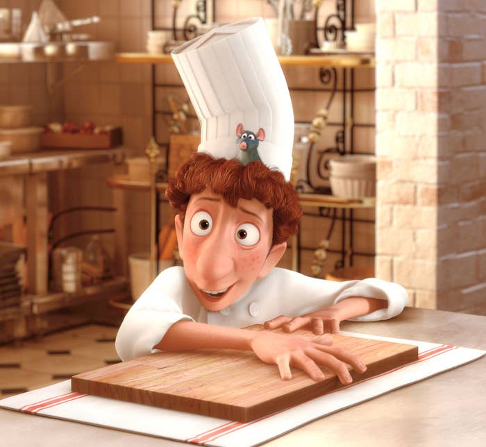 A young chef in &quot;Ratatouille&quot;