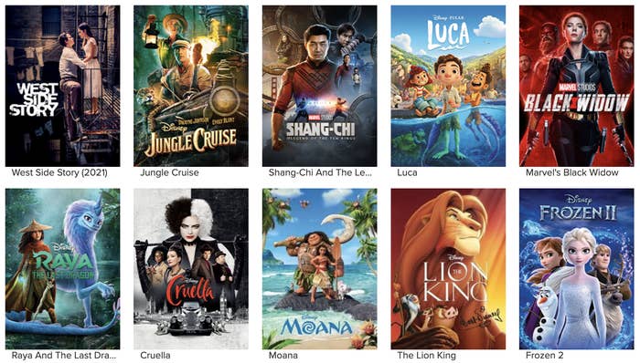 Get Disney Movies For A Dollar With Disney Movie Club