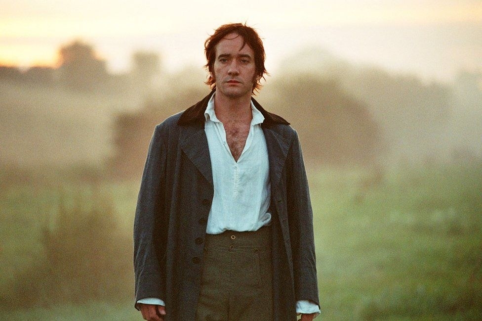 Matthew Macfadyen as Darcy in the 2005 adaptation of Pride and Prejudice.