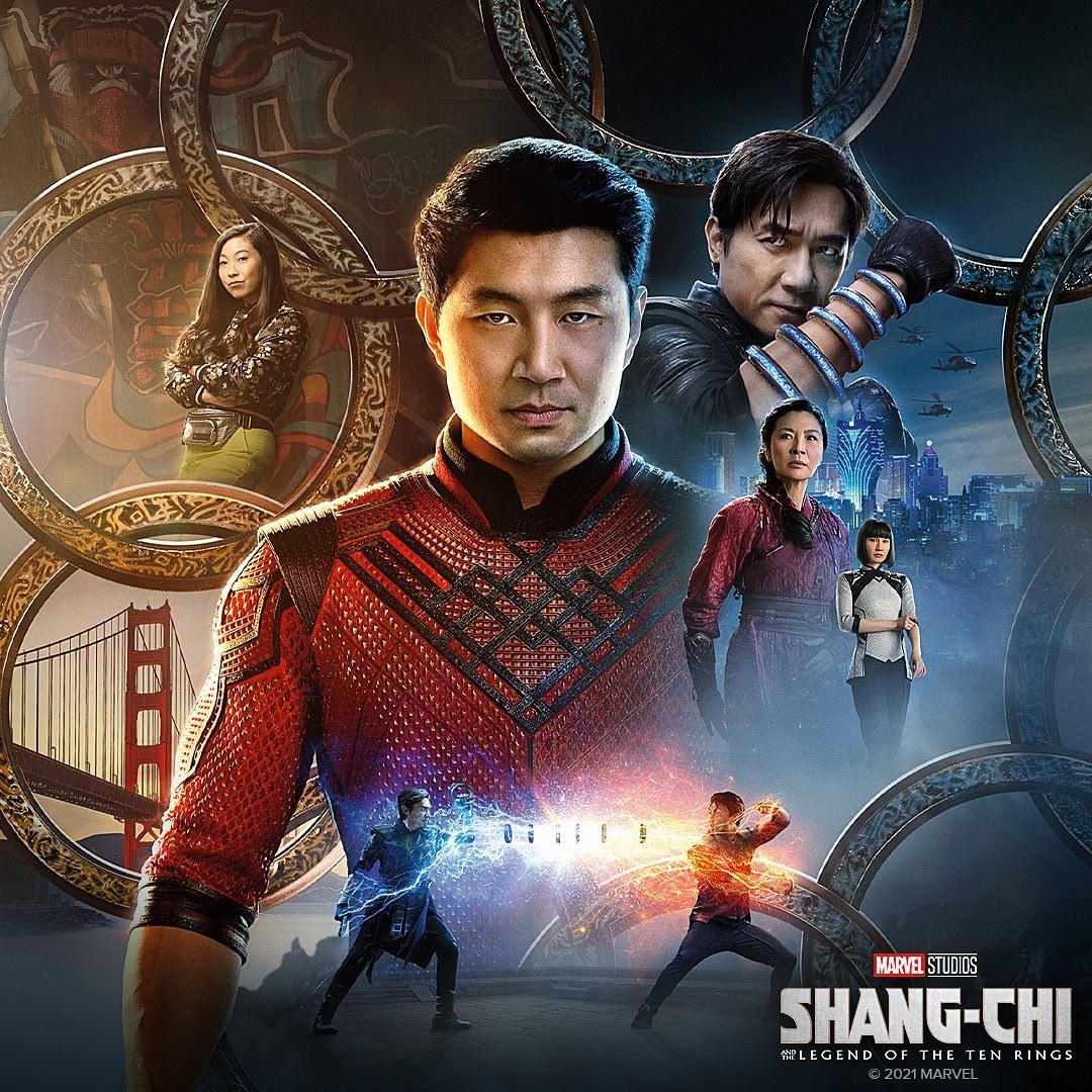 The movie poster for Shang-Chi