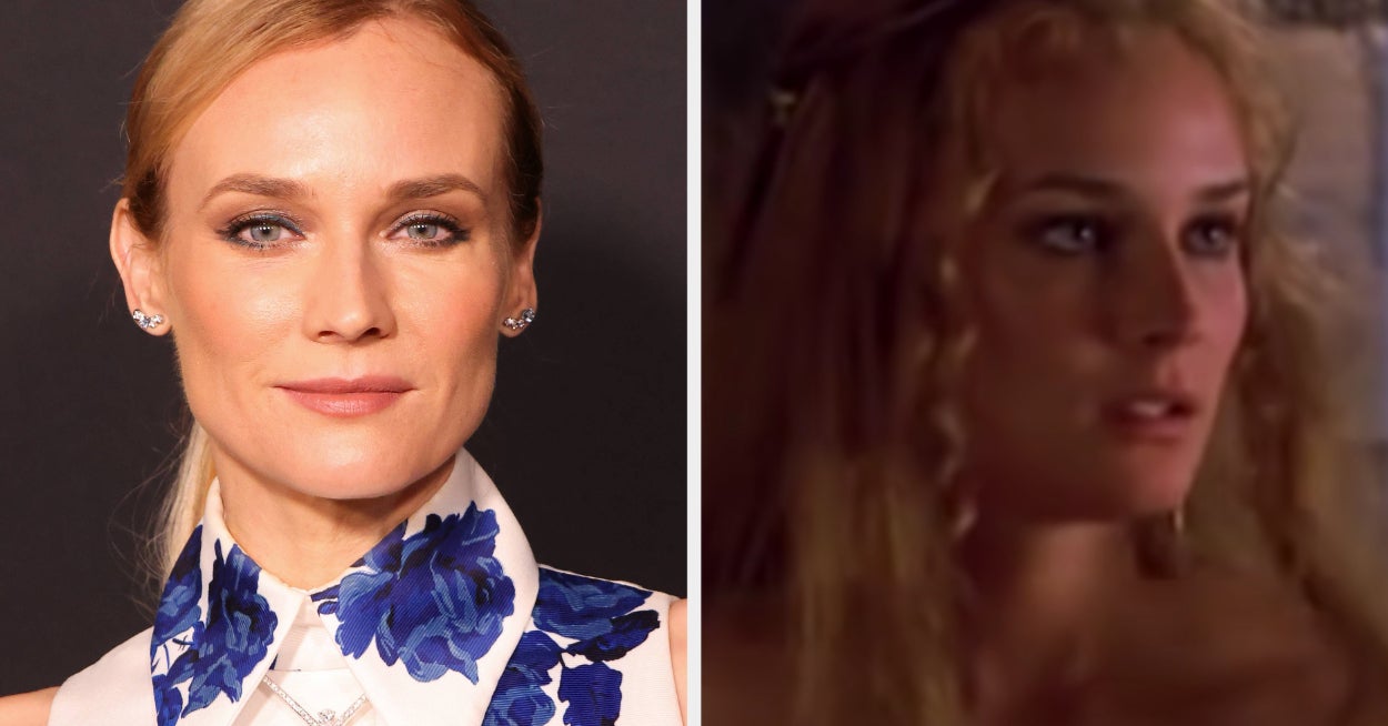 Diane Kruger Recalled Being Objectified During Her Audition To Play Helen Of Troy: "I Felt Like Meat"