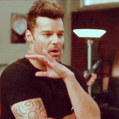 Ricky Martin on &quot;Glee&quot;