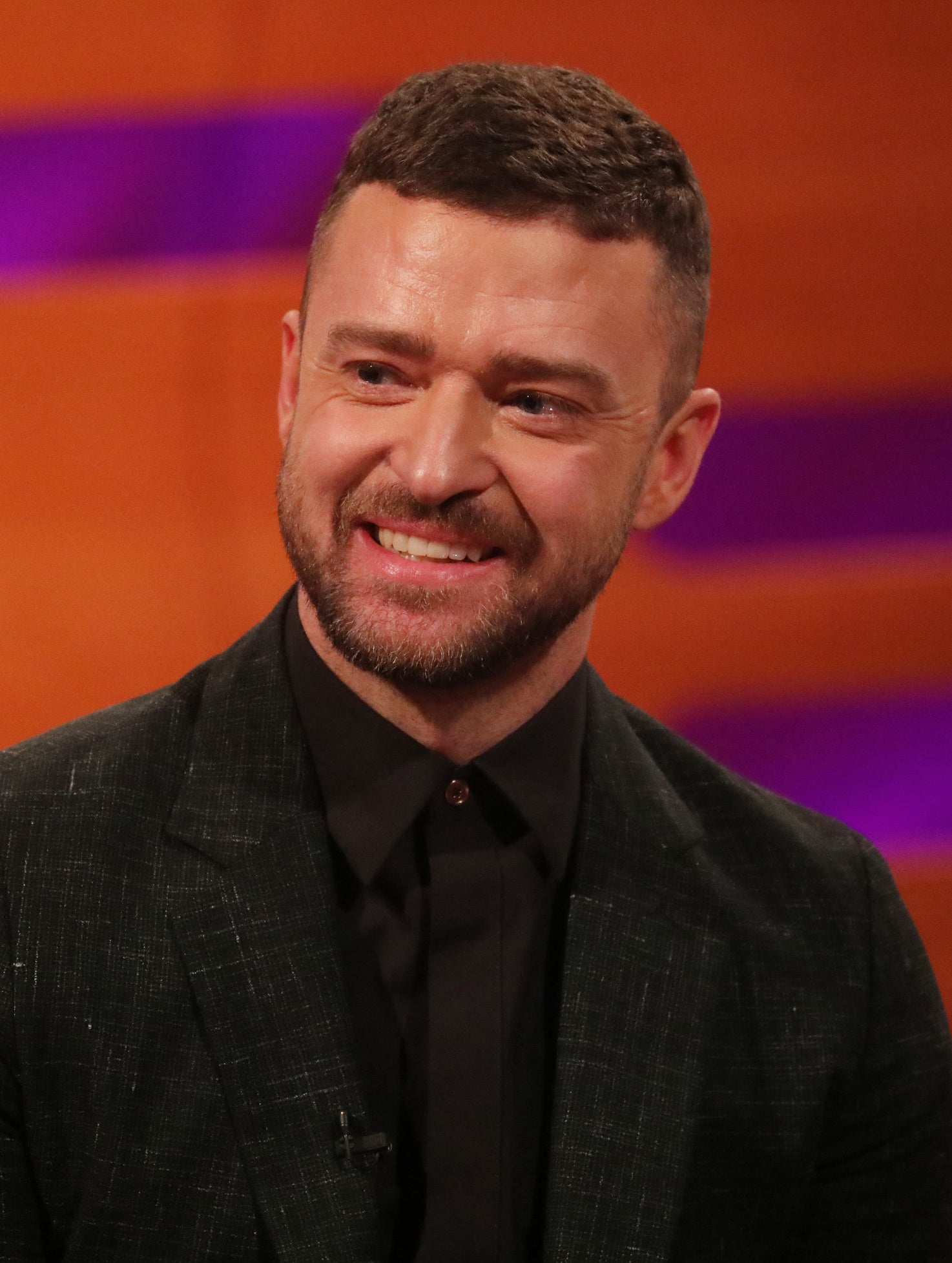 Justin Timberlake sits in as a guest on &quot;The Graham Norton Show&quot;