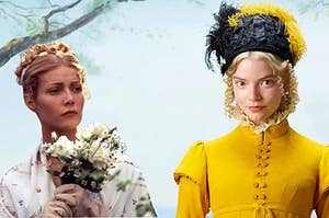 Actresses who have played Emma Woodhouse in film adaptations from, left to right, 1996, 2020, and 1995.