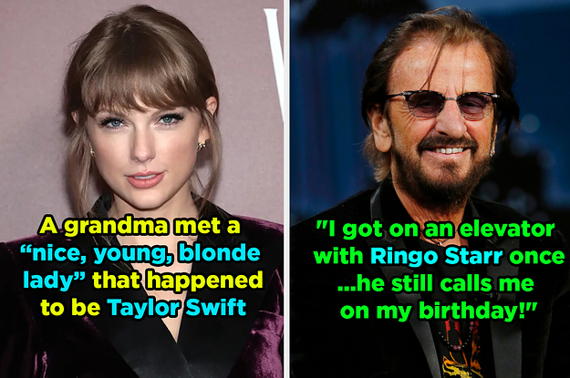 21 Stories From "Regular" People Who Met A Famous Person And Didn't Realize It