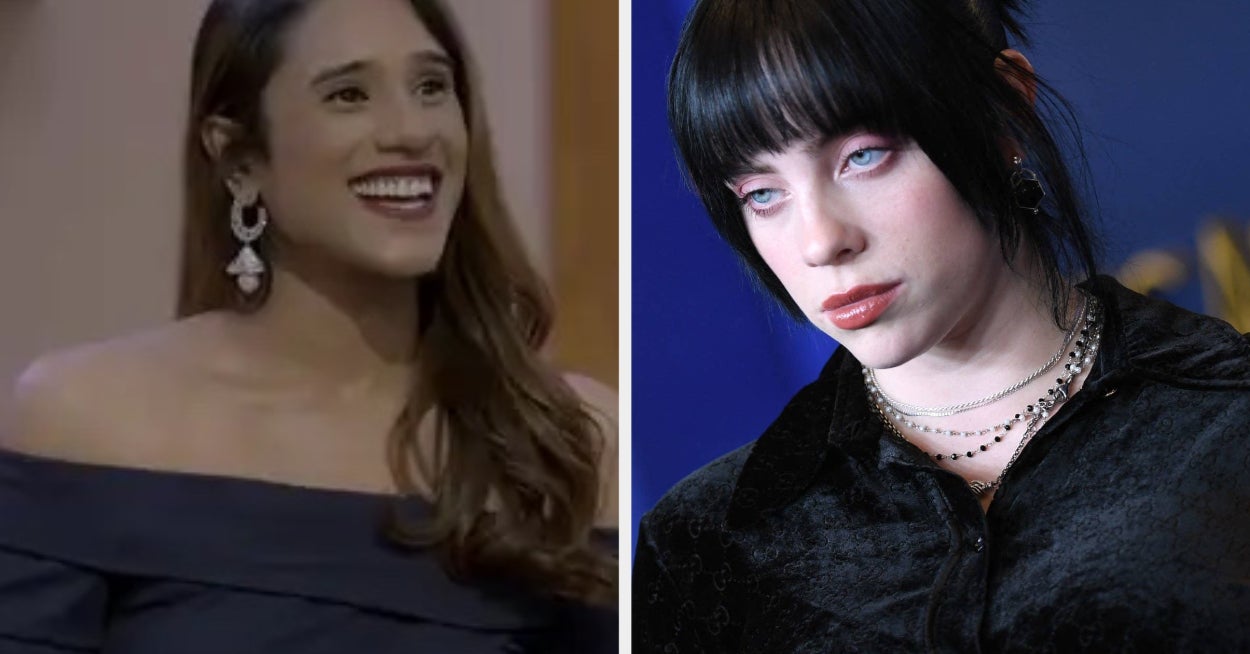 Billie Eilish And Deepti From "Love Is Blind" Just Exchanged Words On Instagram, And It Was A Moment