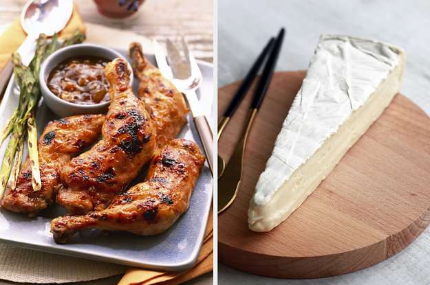 Food Quiz: Order Dinner To See What Cheese You Are