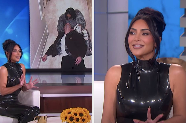 Kim Kardashian Spoke About Going "Instagram Official" With Pete Davidson