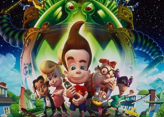 The kids from Jimmy Neutron