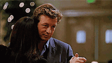 Jane and Lisbon slow dancing on &quot;The Mentalist&quot;