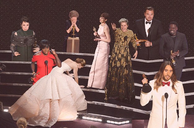 Every Actor's Oscar Speech From The Last Decade, Ranked