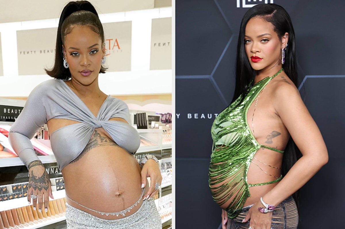 Rihanna's Big Red Pregnancy Reveal - The New York Times