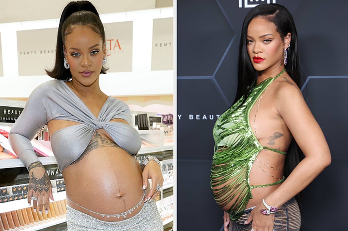 Rihanna Before and After Baby - Know Every Little Detail!