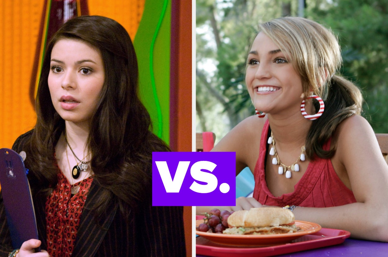 Carly and Zoey from iCarly and Zoey 101