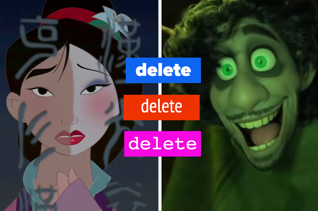 There's No Turning Back, Pick One Disney Song To Save And The Rest Get Deleted...Forever