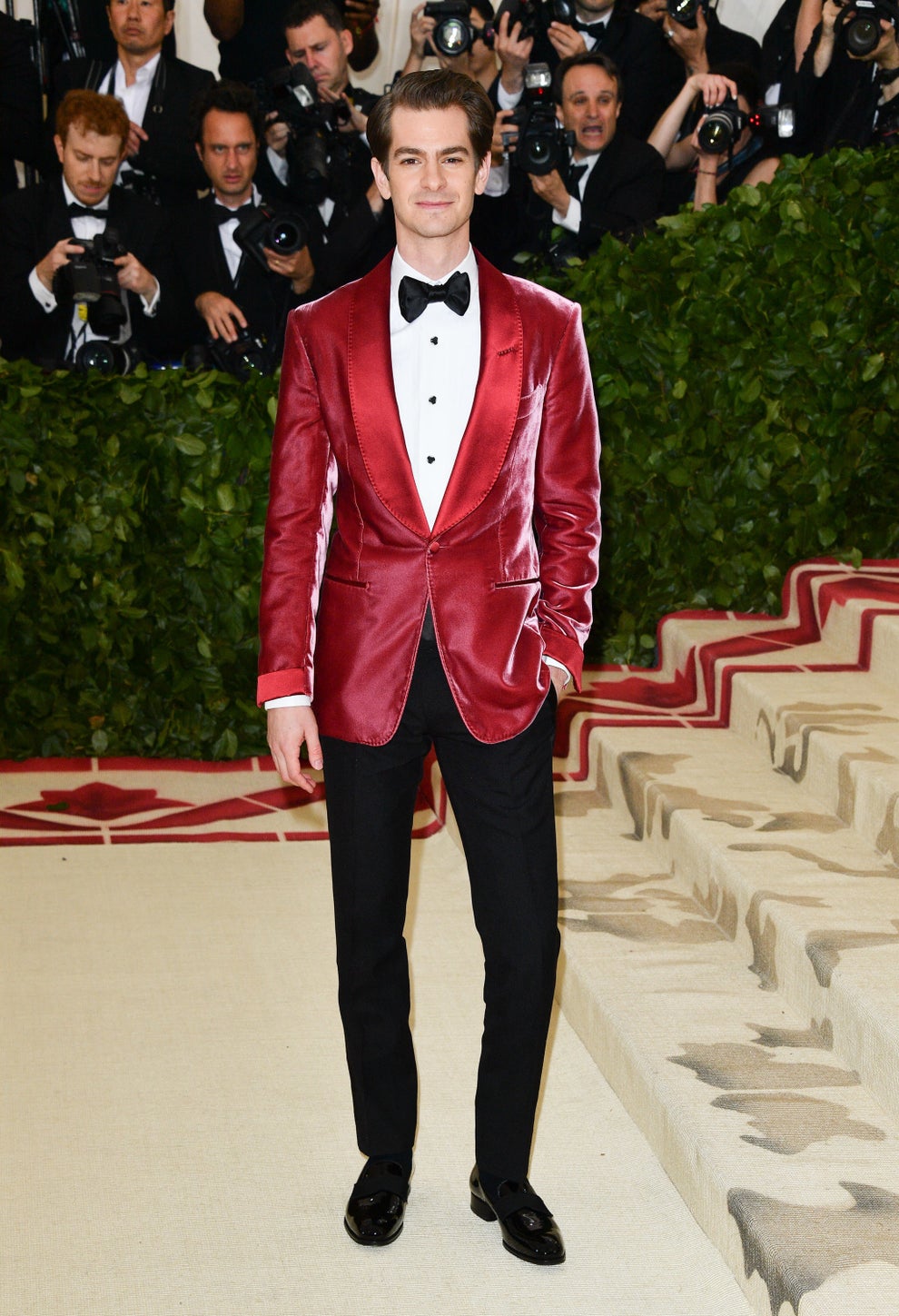 Andrew Garfield's Best Red Carpet Looks