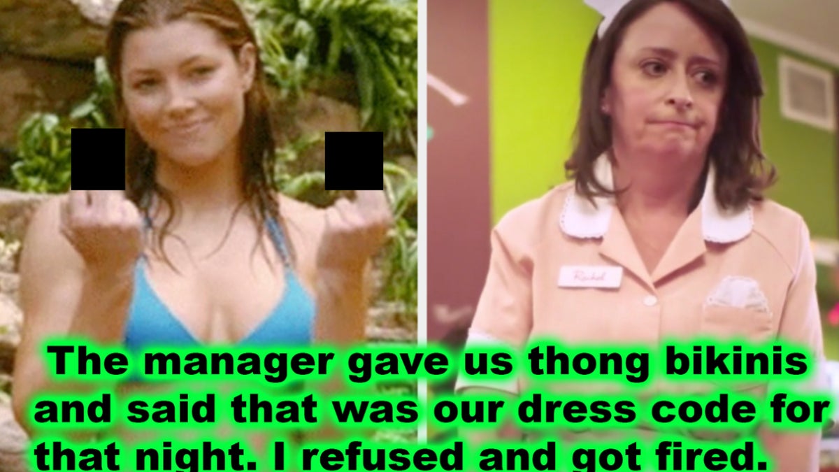 employee gets fired for how she dresses At least she has those kids learning Parents are trying to get a teacher fired for her attire Many find the length of her dress to be inappropriate What's your thoughts? Follow