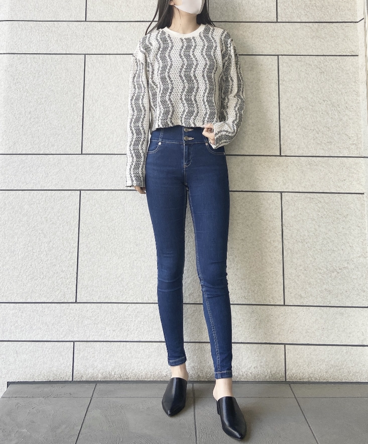 ザラ 【ZARA】トップス クロシェ スウェット シャツ 新品・未