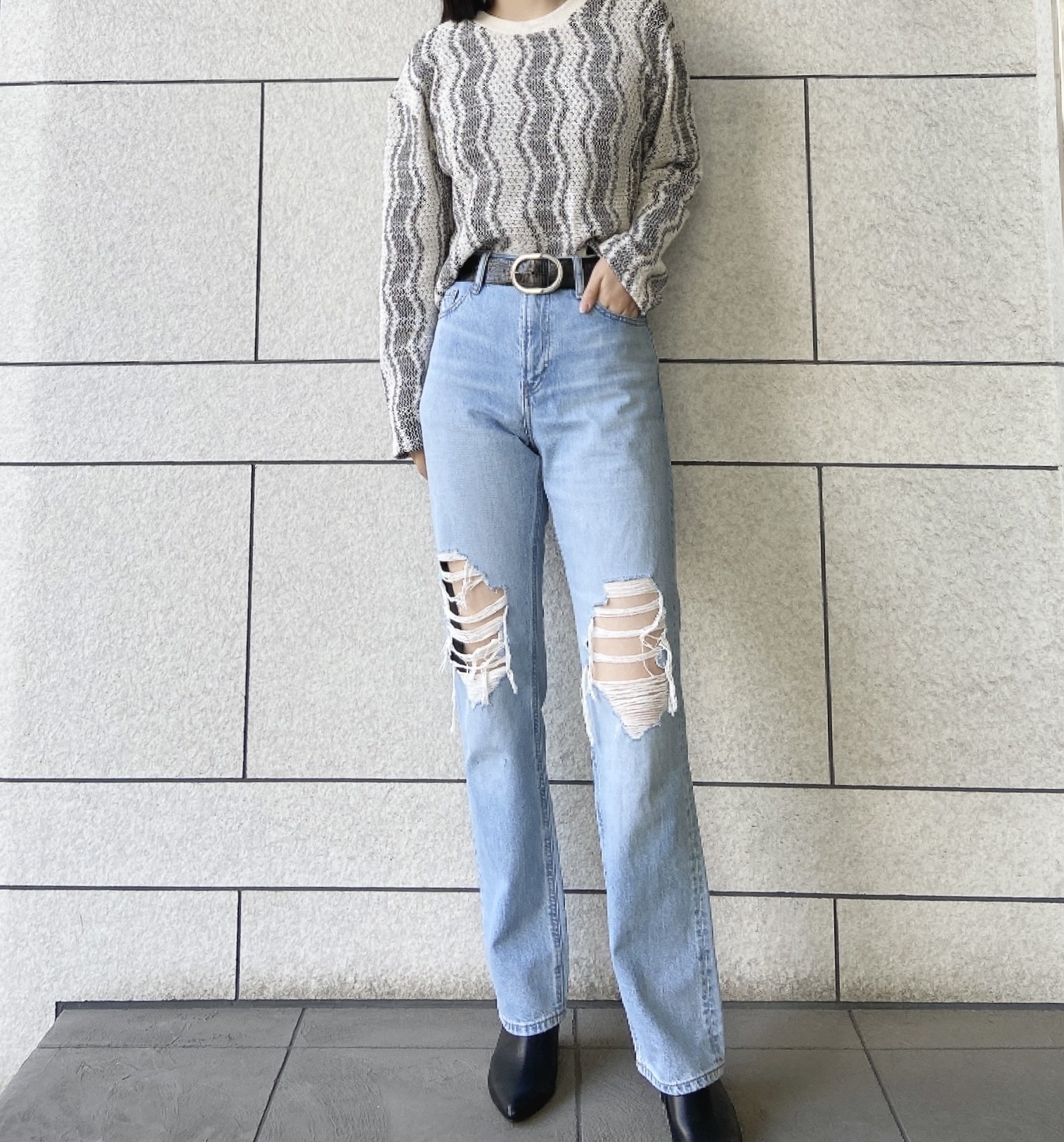 このデザイン、定番にして〜！ZARAの「楽ちんトップス」レトロっ