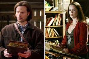 Sam from Supernatural and Piper from Charmed