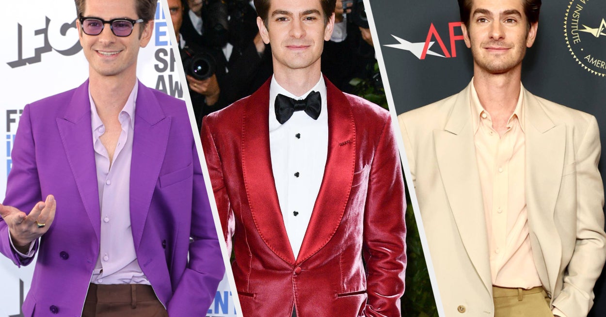 Andrew Garfield Always Looks Good On The Red Carpet And Here Is Photographic Proof