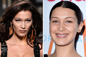 Why EVERYONE - including Bella Hadid - is 'mewing