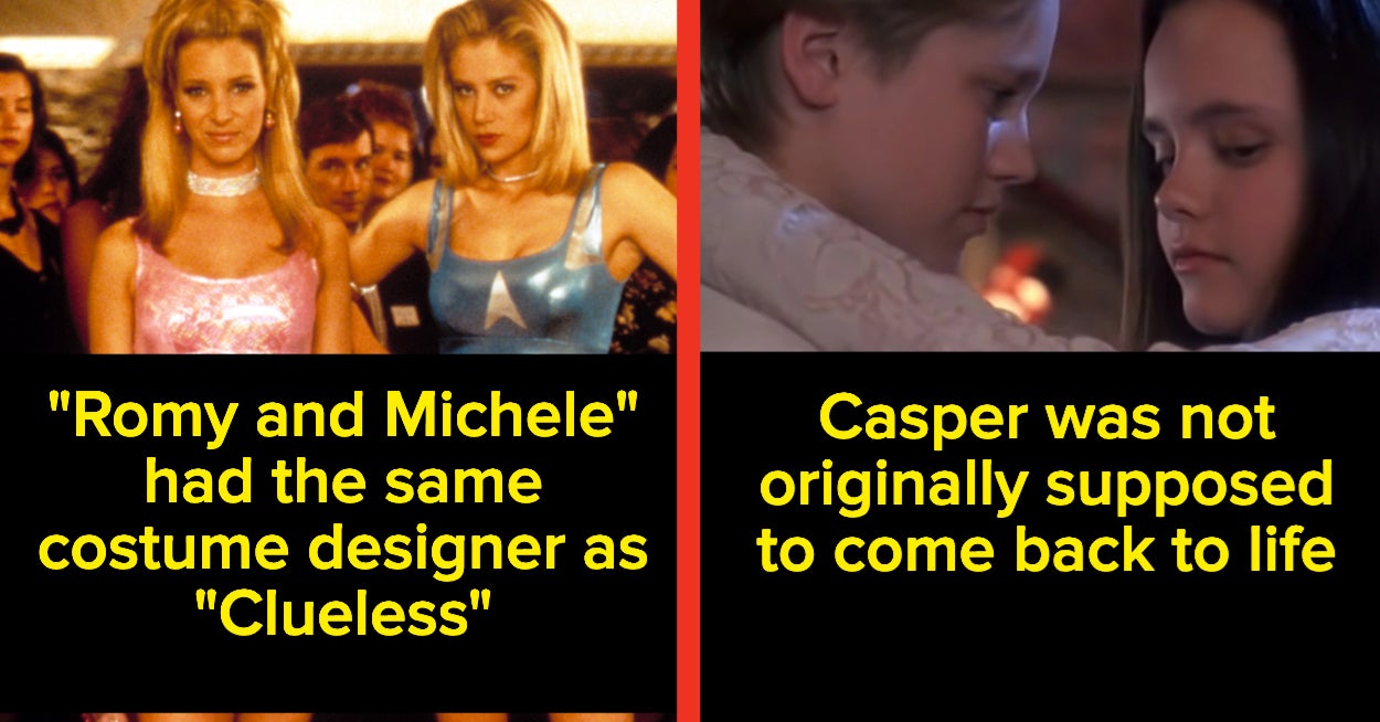 18 Deep-Dive '90s Movie Facts You Might Not Know That Are Honestly Fascinating